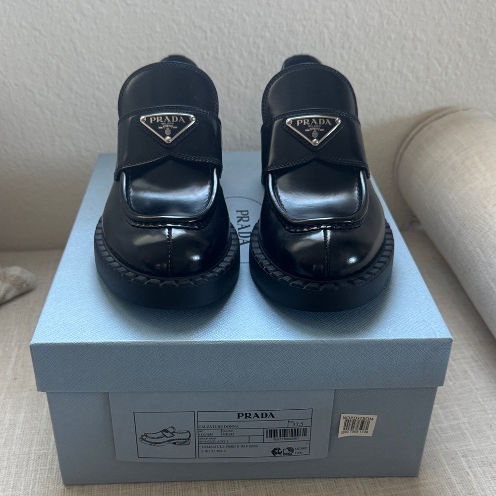 Prada Chunky Loafer